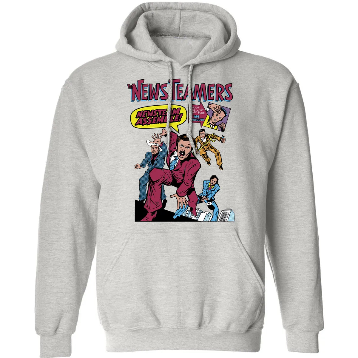 Classic Unisex Hoodie - DQPNEQDV