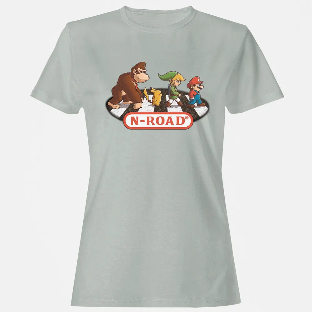 Women's T-shirt - 92F9KSFD