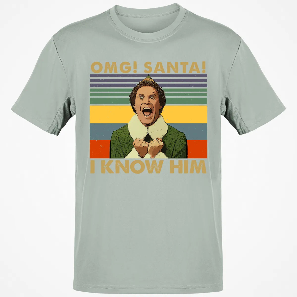 OMG Santa I Know Him Classic Unisex T-Shirt