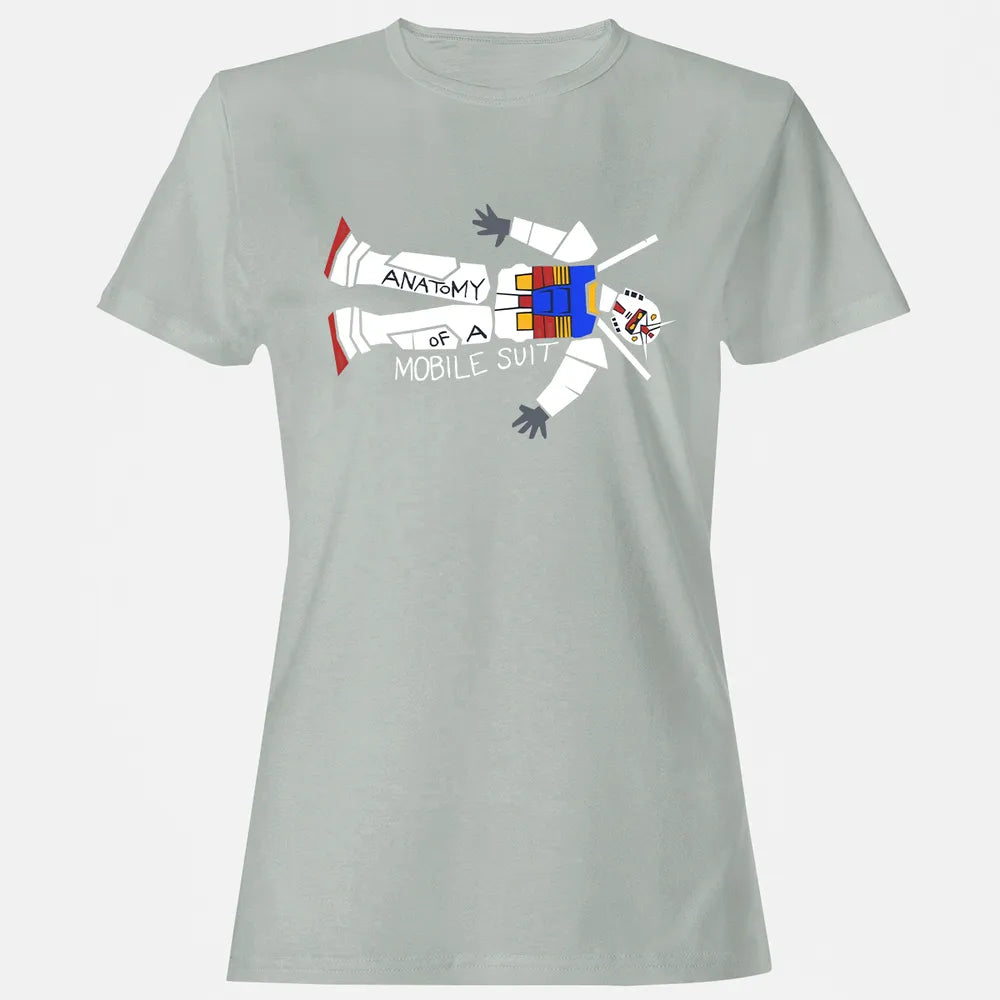 Women's T-shirt - D6FZ86GU