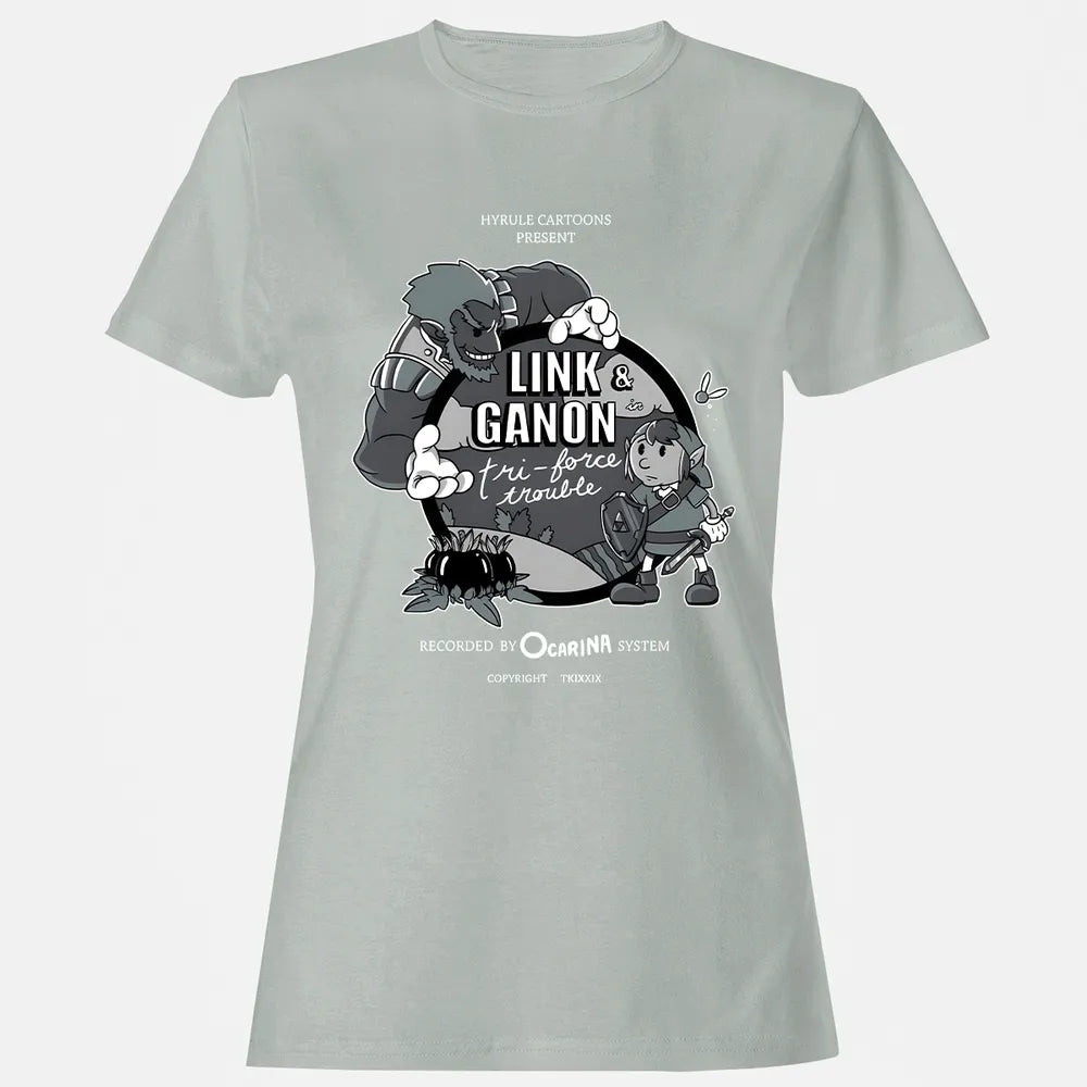 Women's T-shirt - JGZQFMY8