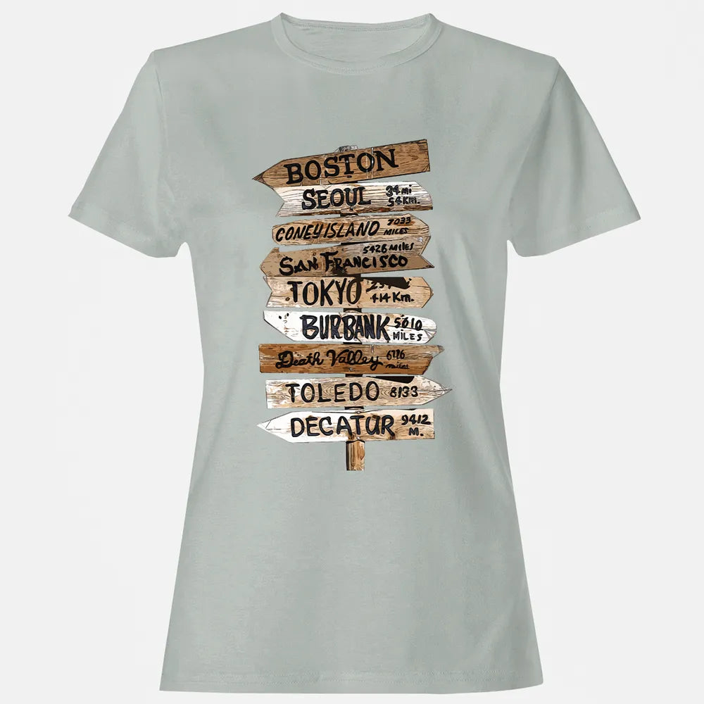 Women's T-shirt - 1U3E9AC7
