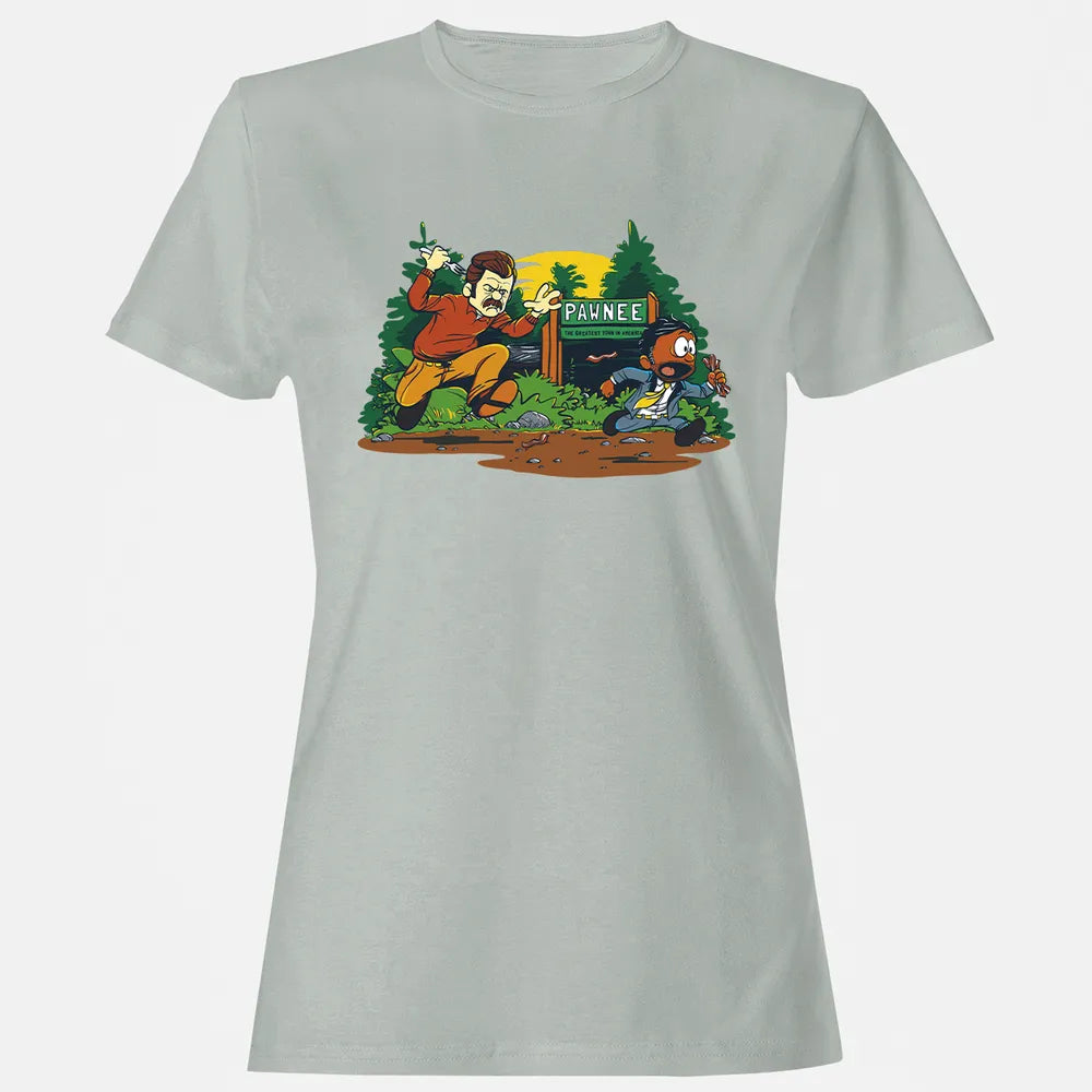 Women's T-shirt - 5D18AYSM