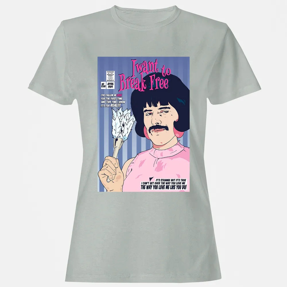 Women's T-shirt - QCB12MCA