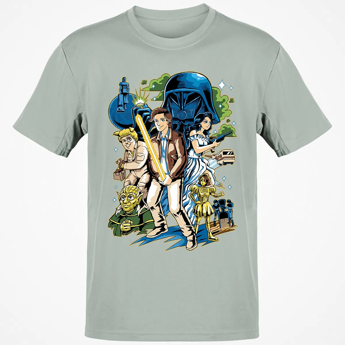 Classic Unisex T-Shirt - VSV1P8JH