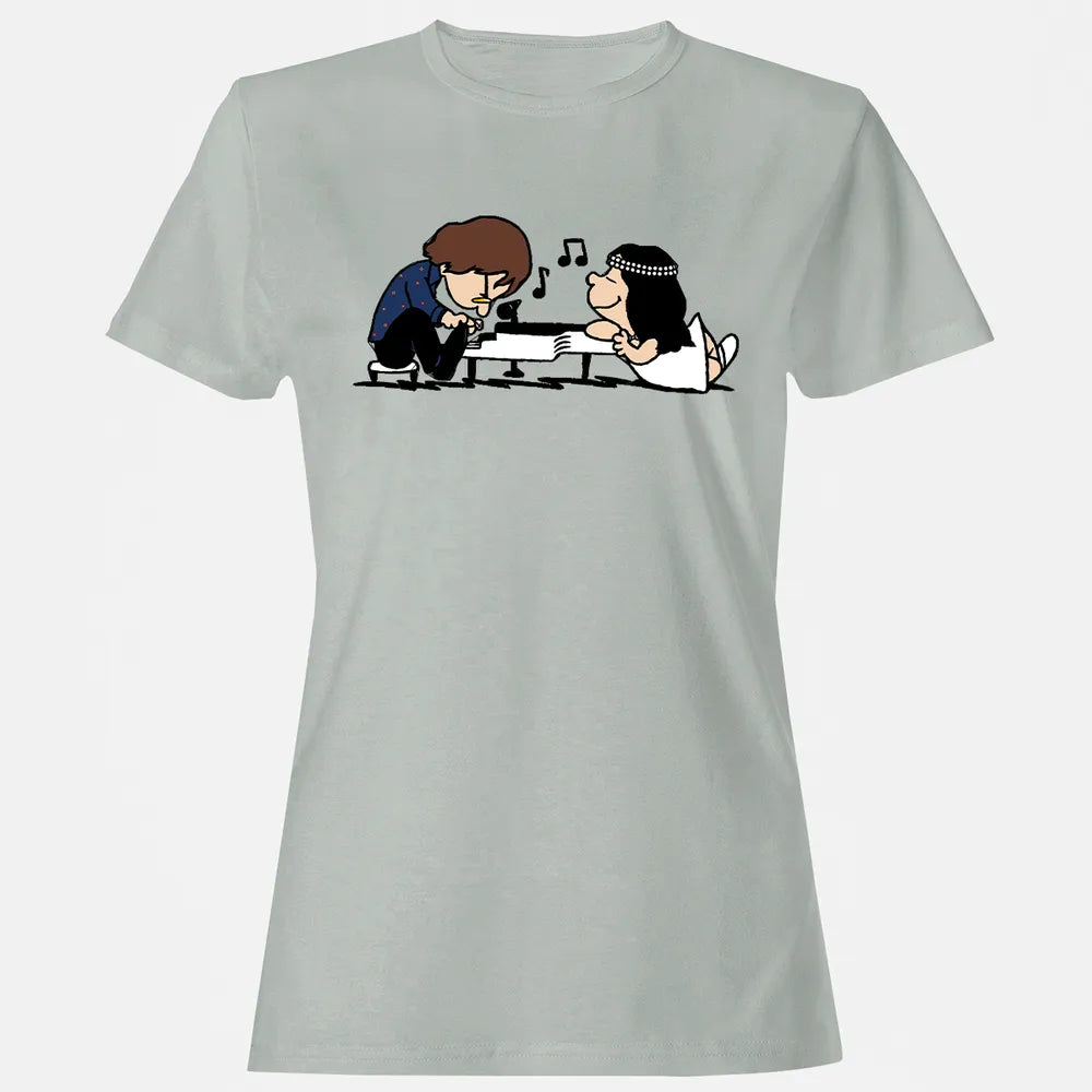 Women's T-shirt - GJXZB6AJ