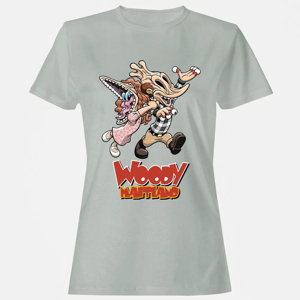Women's T-shirt - SLUB14ZA