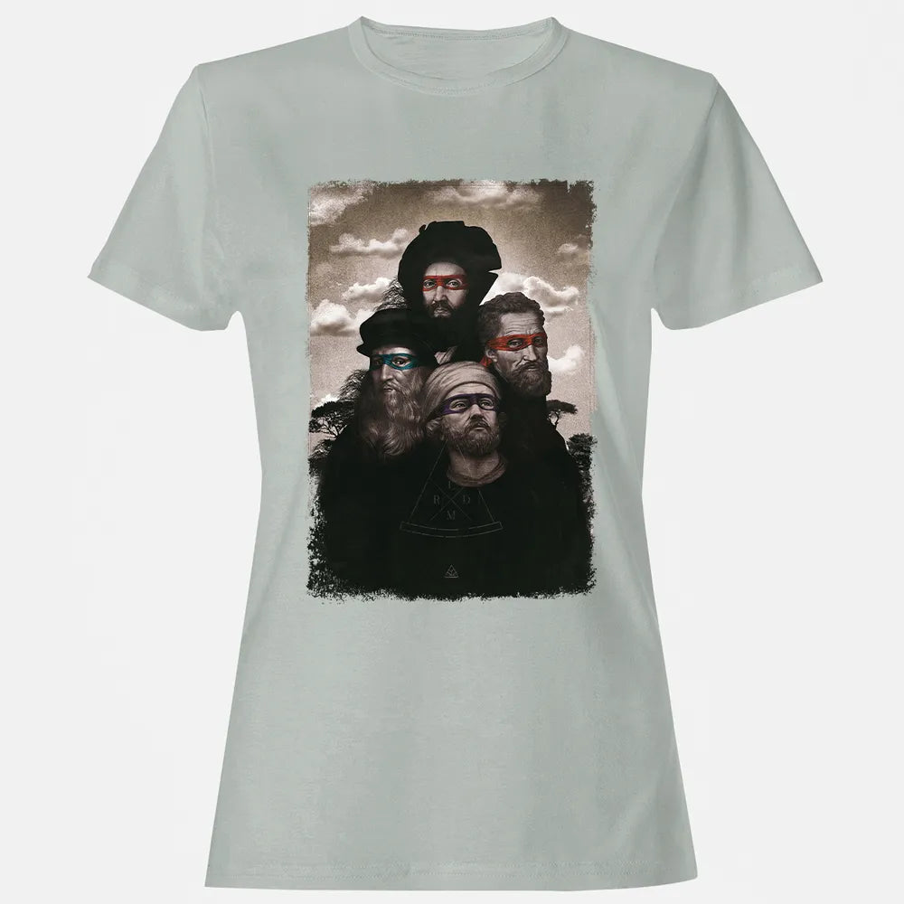 Women's T-shirt - FX6Y79MZ