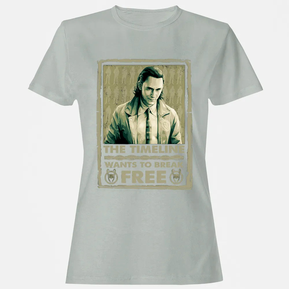 Women's T-shirt - T9K6UPBJ