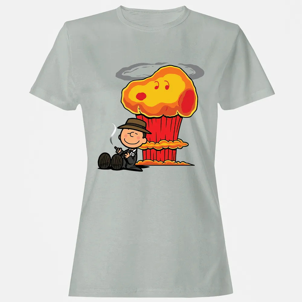 Women's T-shirt - MS92KNX7