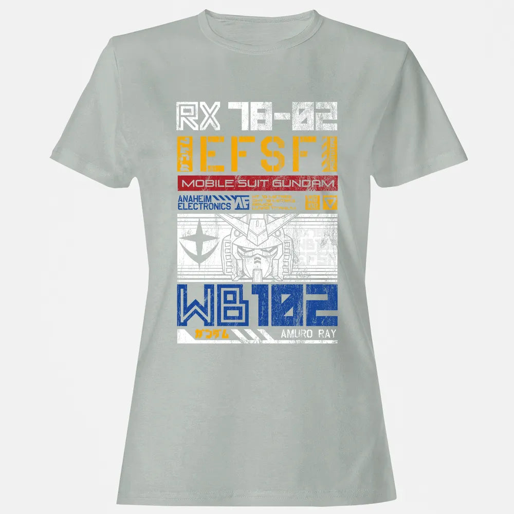 Women's T-shirt - ADUJGVXJ