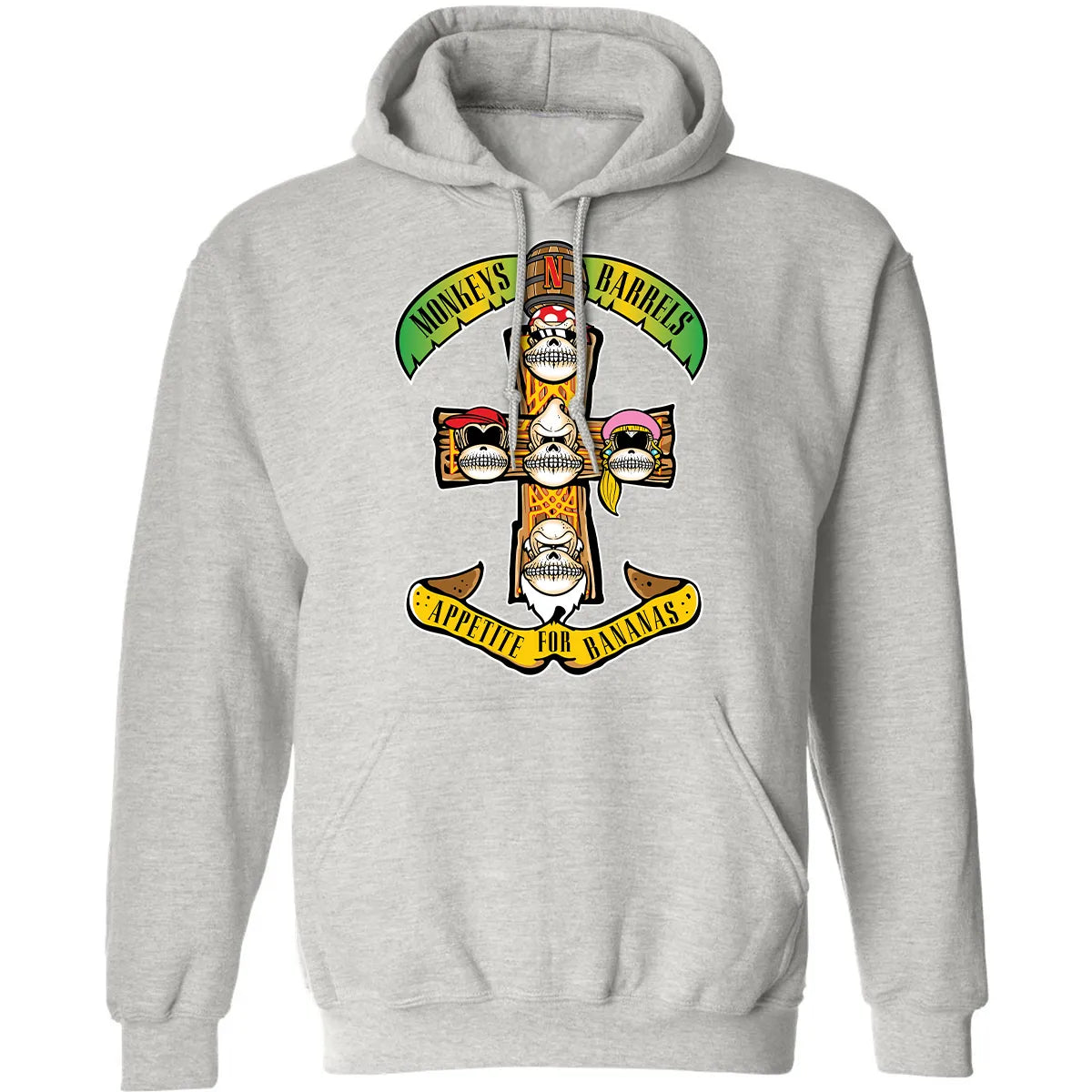 Classic Unisex Hoodie - F2PEXUZL