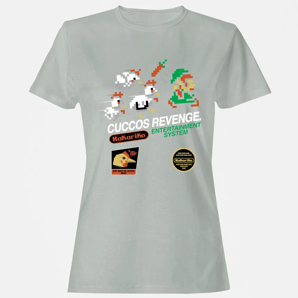 Women's T-shirt - 7QPZEFKH
