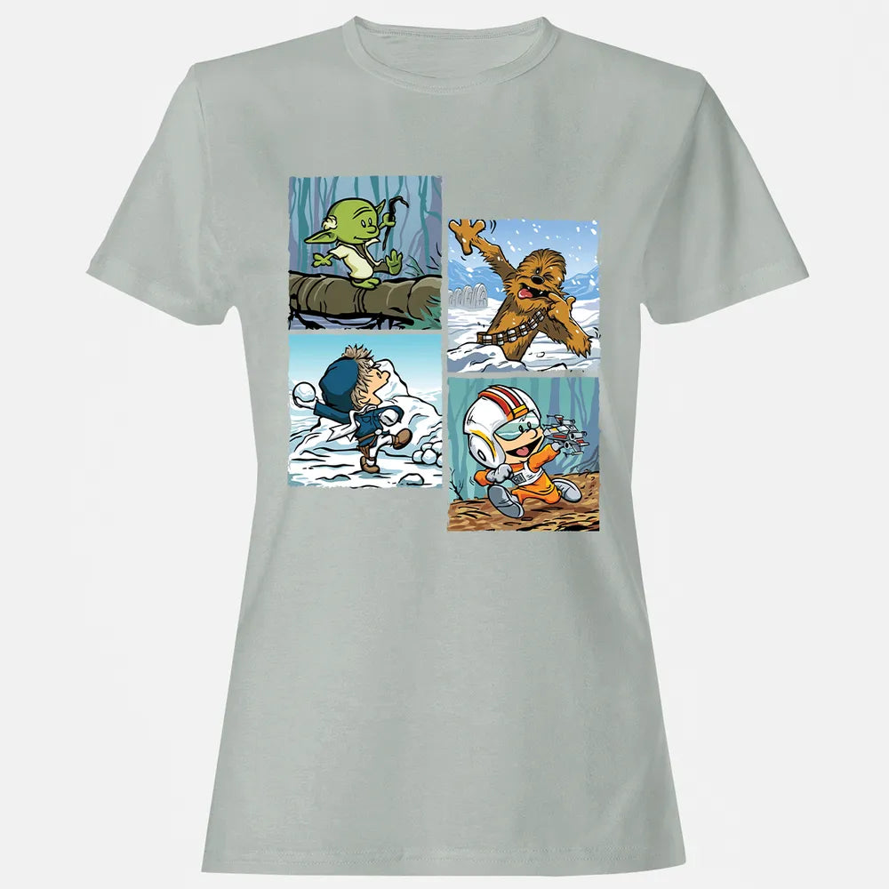 Women's T-shirt - ERGHWWJK