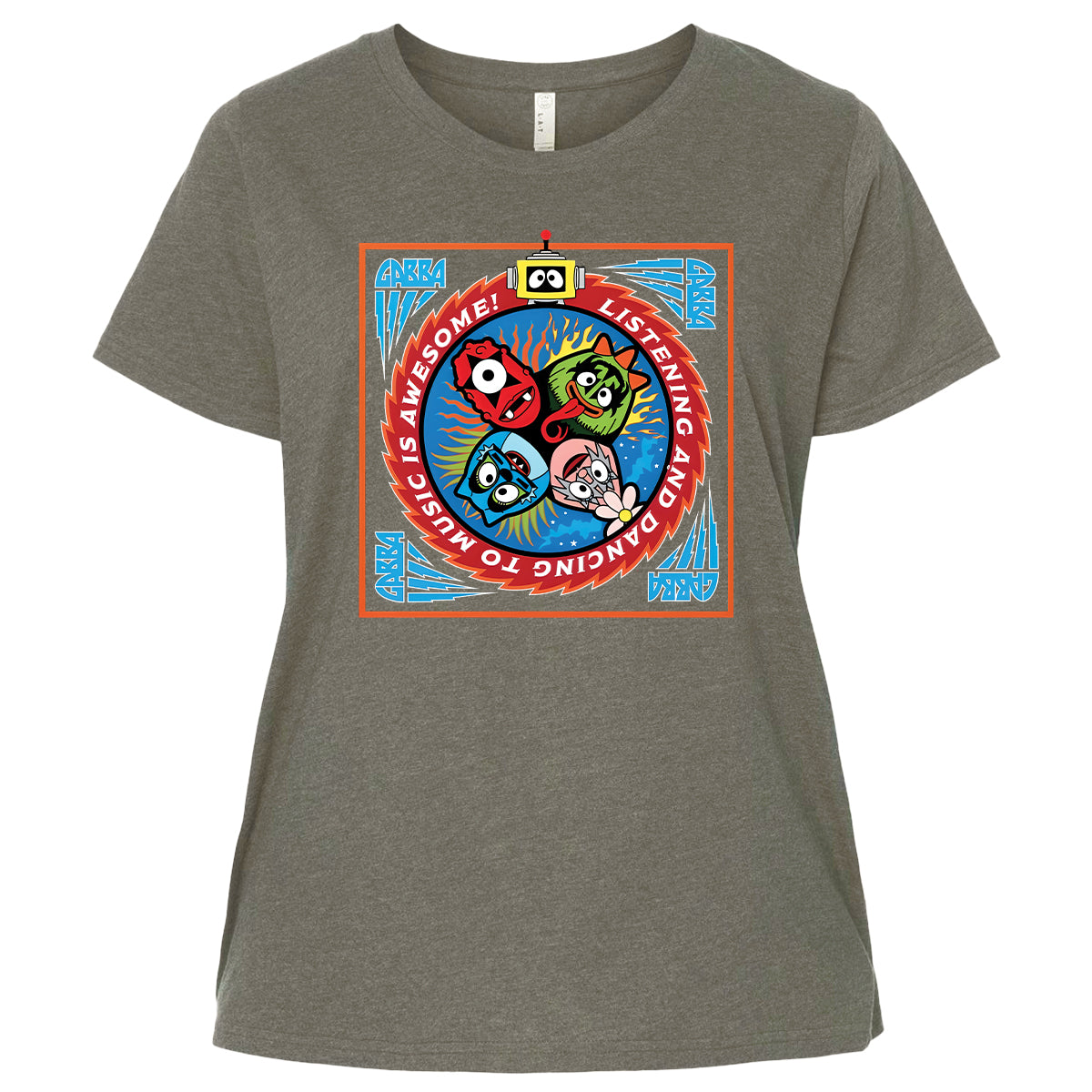 Listening and Dancing Yo Gabba Gabba! - Bamboo Blackout - 2