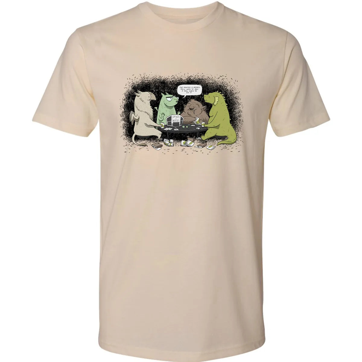 Premium Unisex T-shirt - YUWBV8XJ