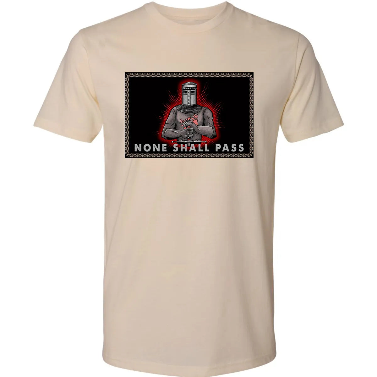 None Shall Pass Premium Unisex T-shirt