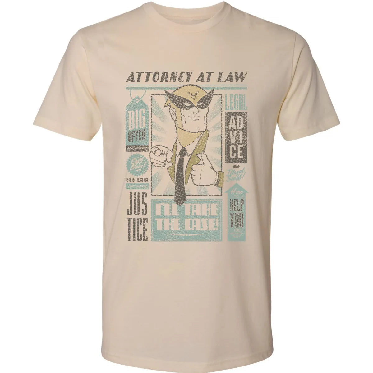 Premium Unisex T-shirt - NLLQP2DS