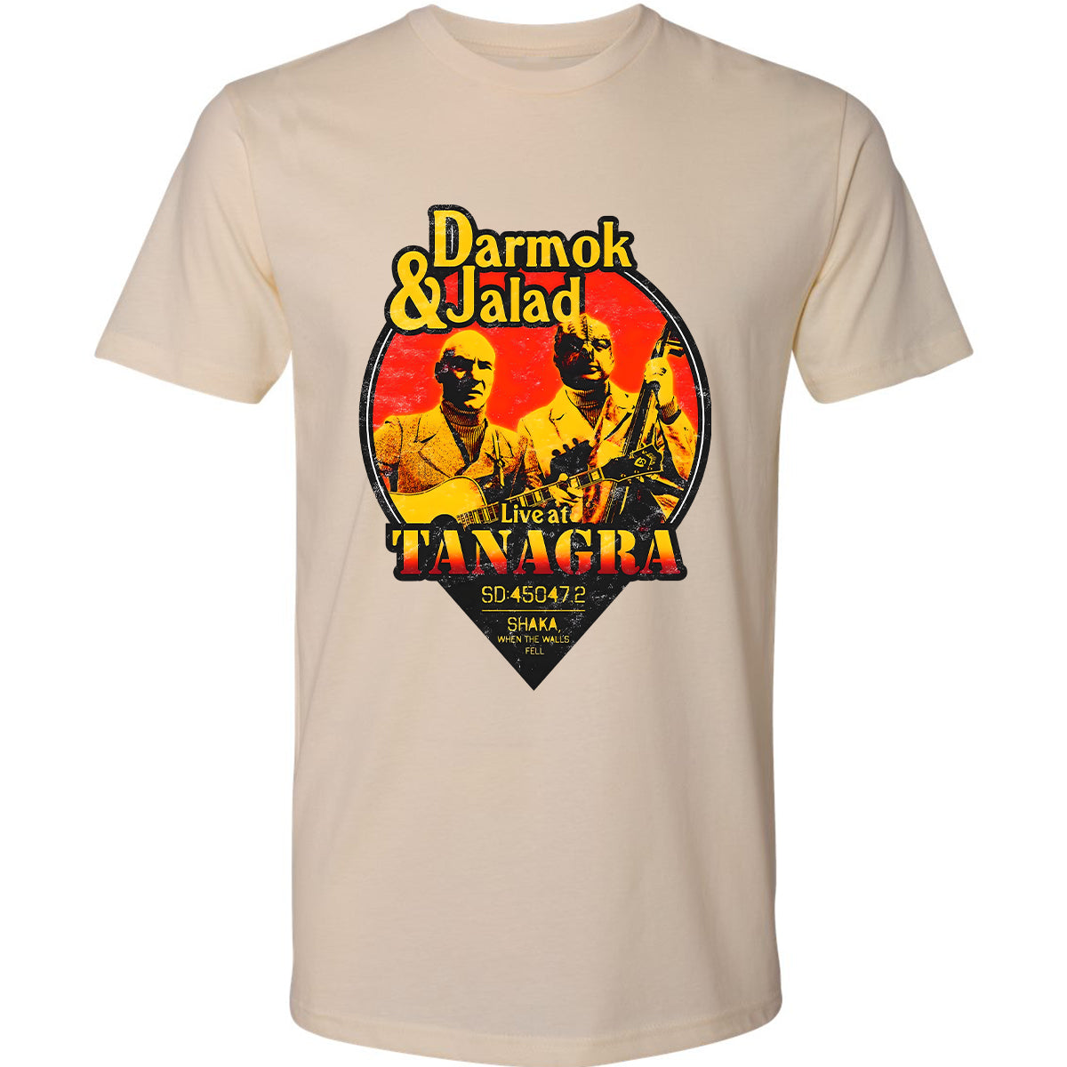 Premium Unisex T-shirt - PJ9C2K29 - Cream - 2
