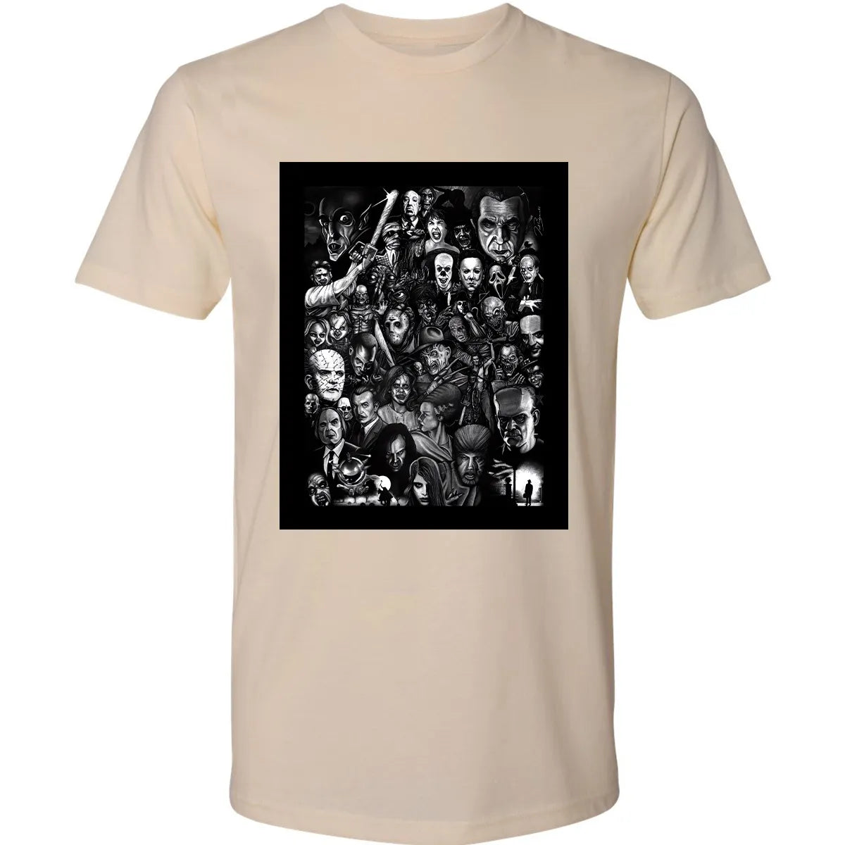 Horror Premium Unisex T-shirt