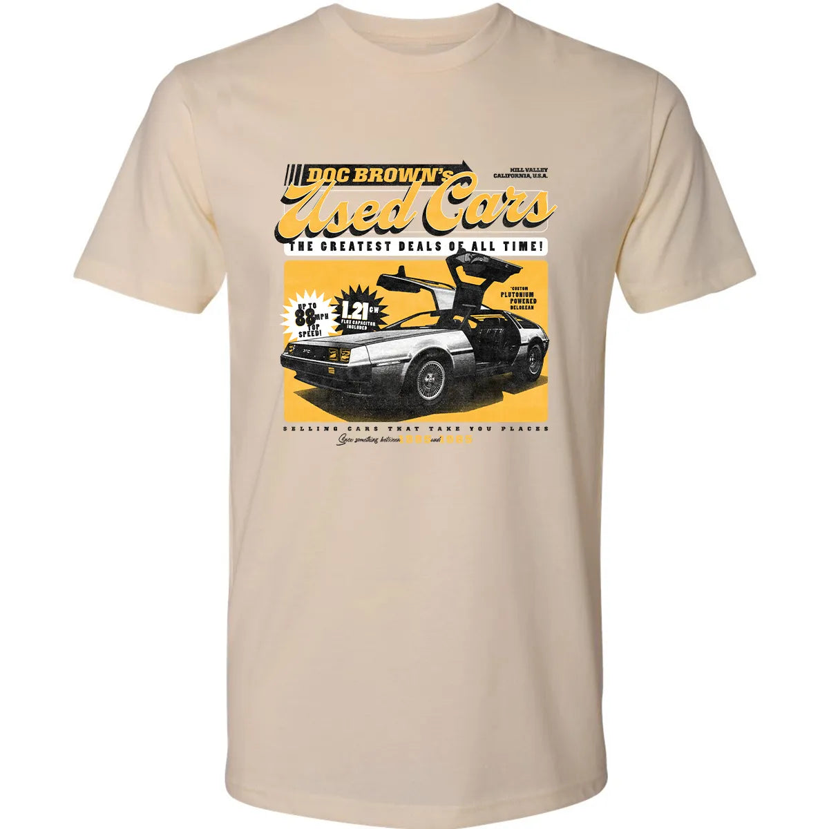 Doc Brownâ€™s Used Cars Premium Unisex T-shirt