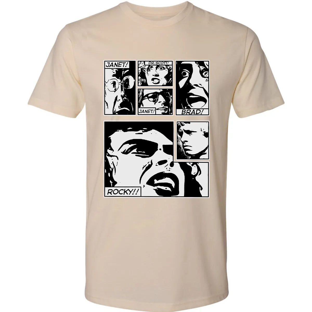 Janet! Brad! Rocky! Premium Unisex T-shirt