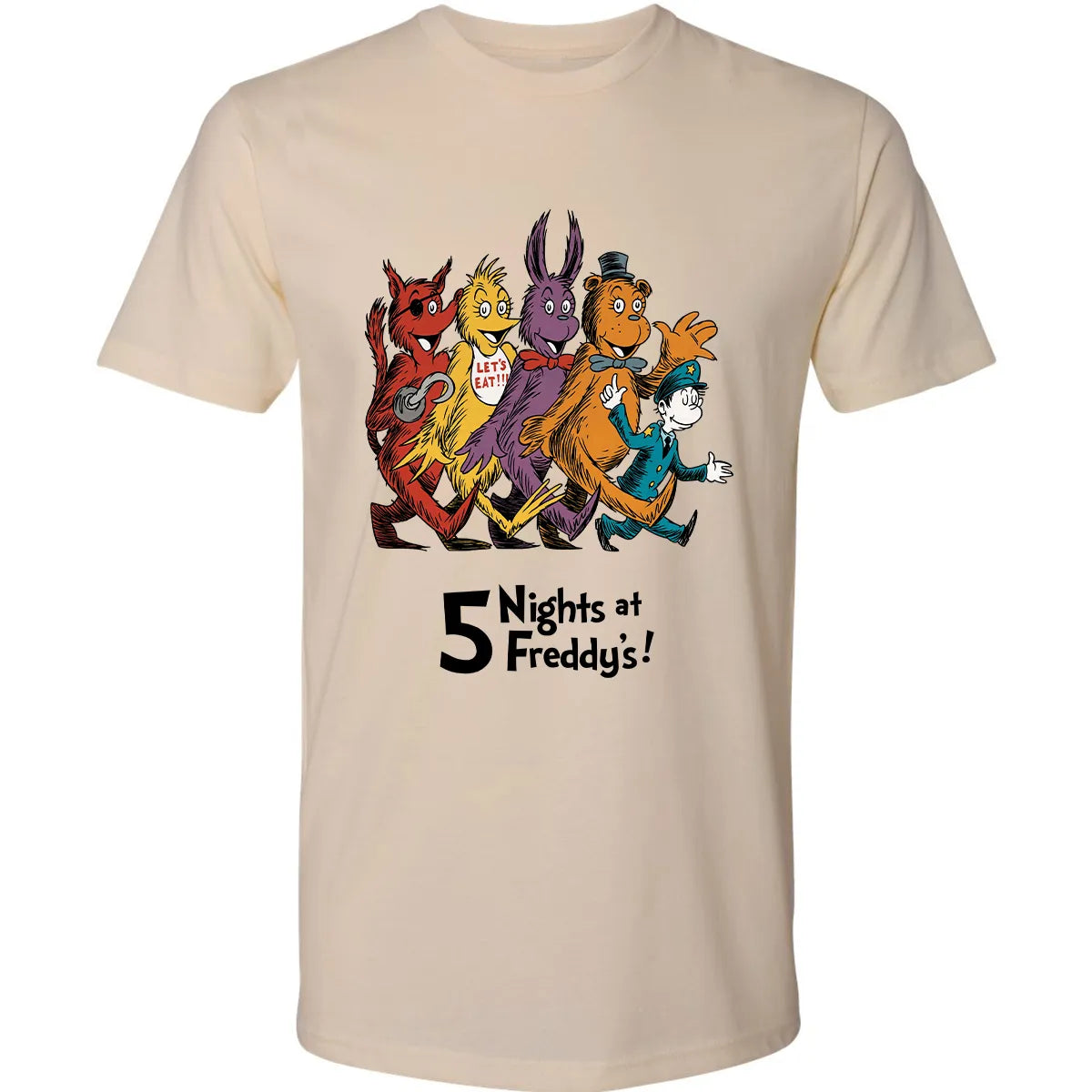 Premium Unisex T-shirt - ZDRQWAMV