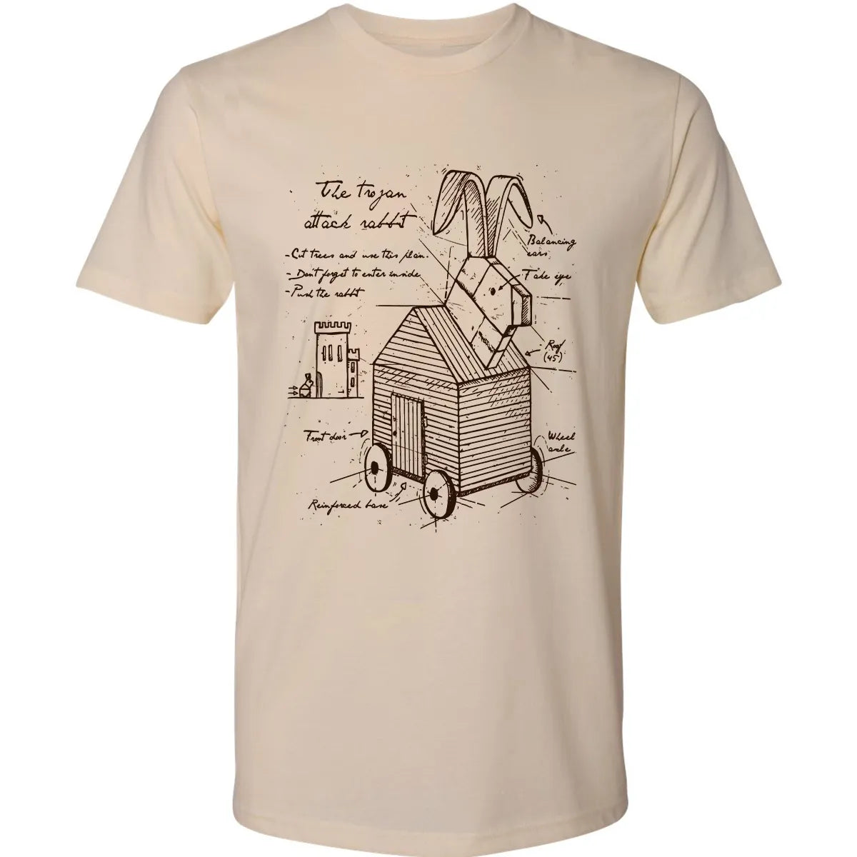 Premium Unisex T-shirt - 4ZDNZYBT