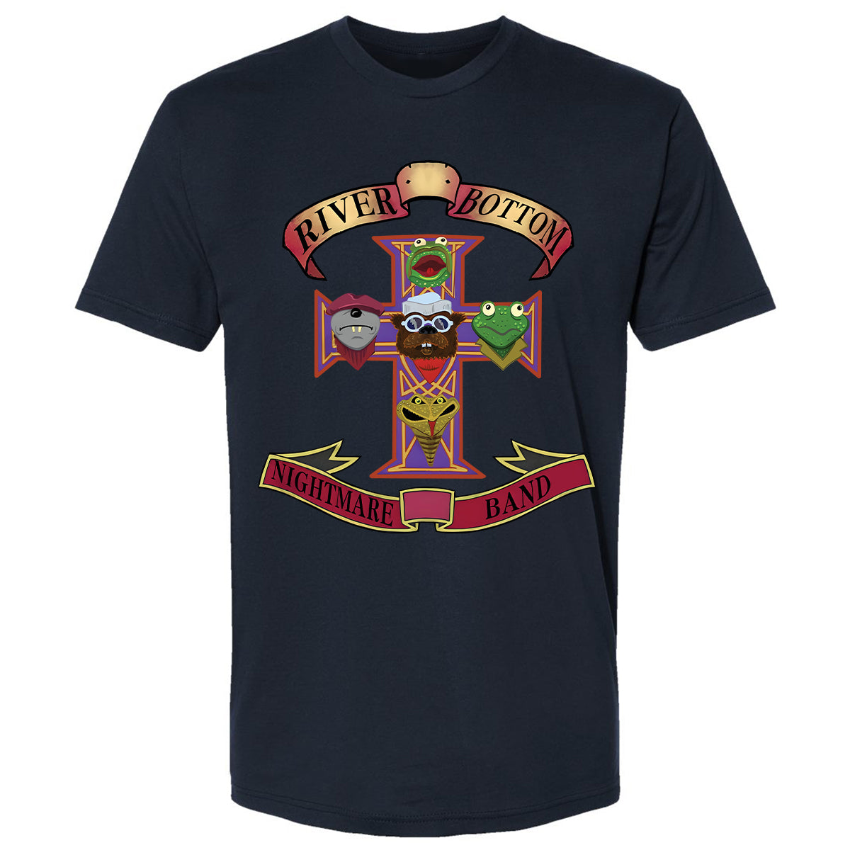 Premium Unisex T-shirt - Black - THANGFIXED (Copy) - Midnight Navy - 2