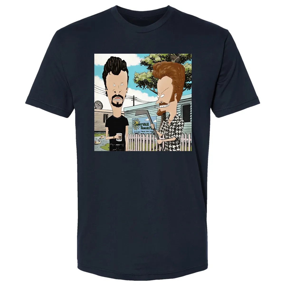 Sunnyvale Trailer Park Premium Unisex T-shirt