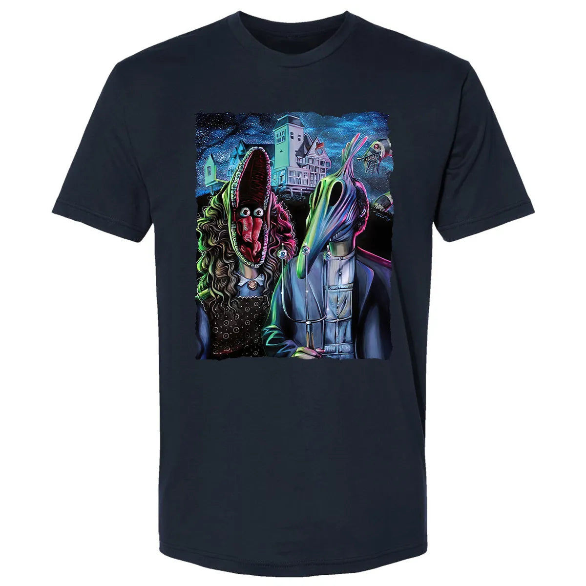 Beetlejuice Gothic Premium Unisex T-shirt