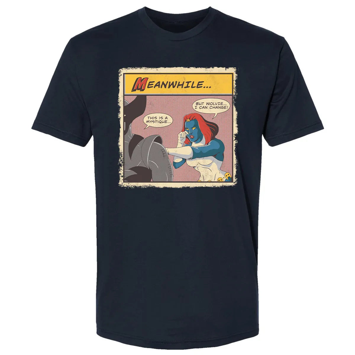 Wolvie I Can Change Premium Unisex T-shirt