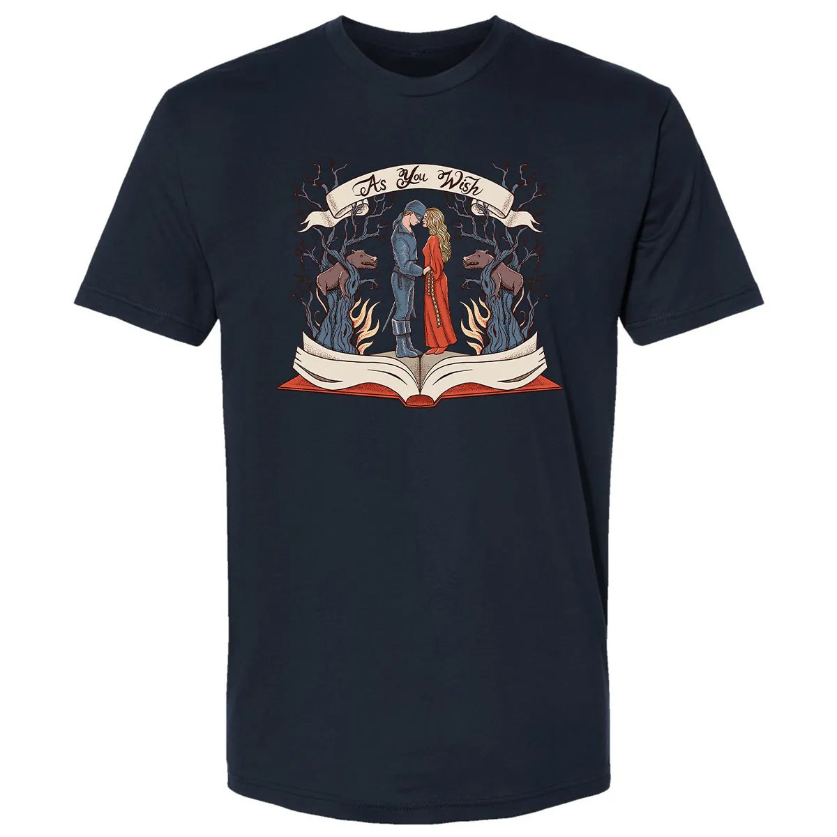 As You Wish Premium Unisex T-shirt