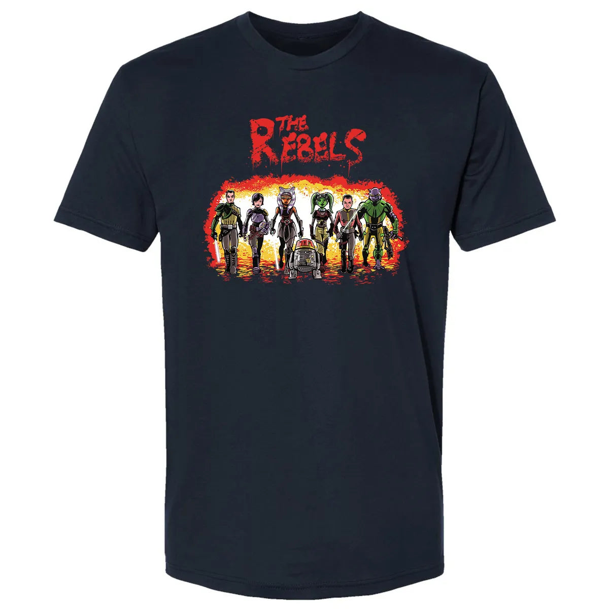 Premium Unisex T-shirt - XLQR65KE