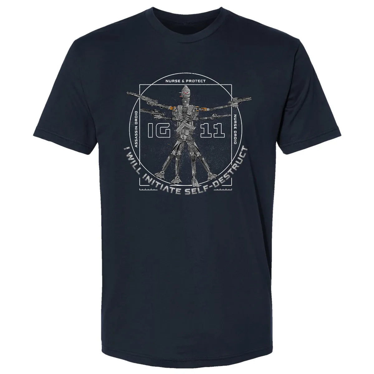 Nurse & Protect Premium Unisex T-shirt