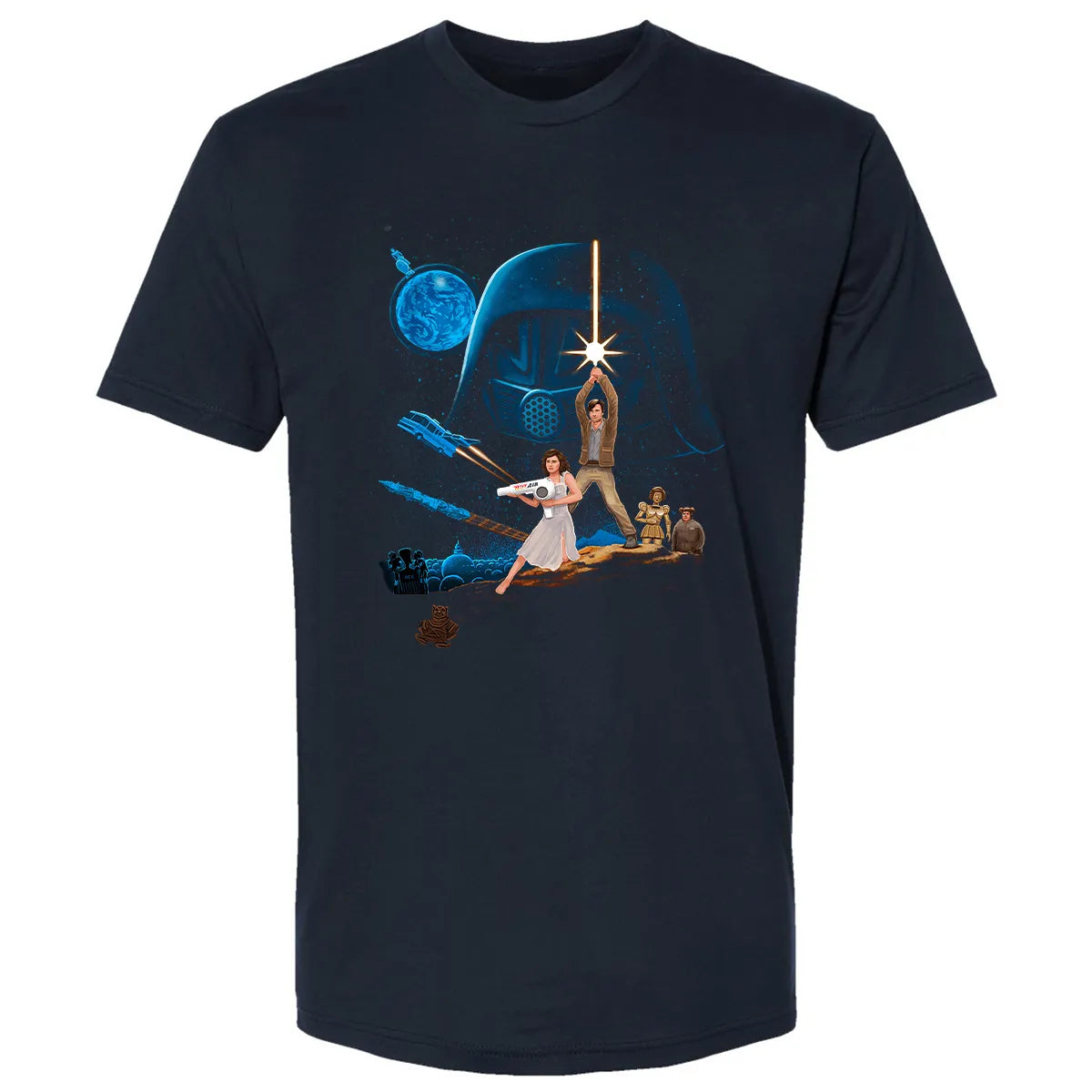 Schwartz Wars Premium Unisex T-shirt