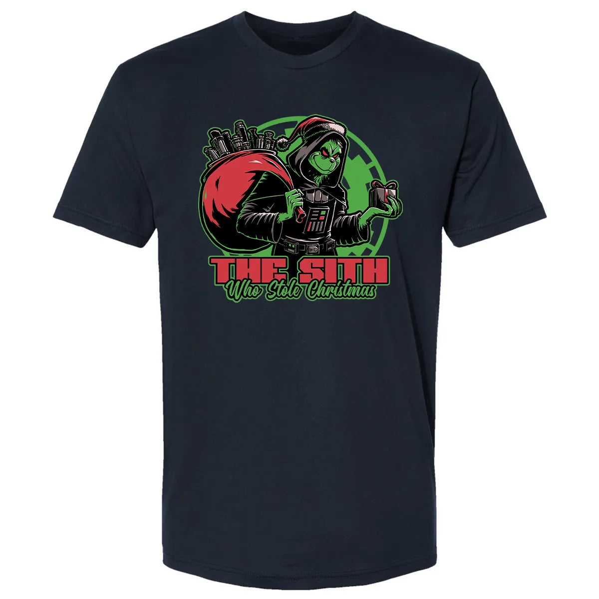 The Sith Stole Christmas Premium Unisex T-shirt