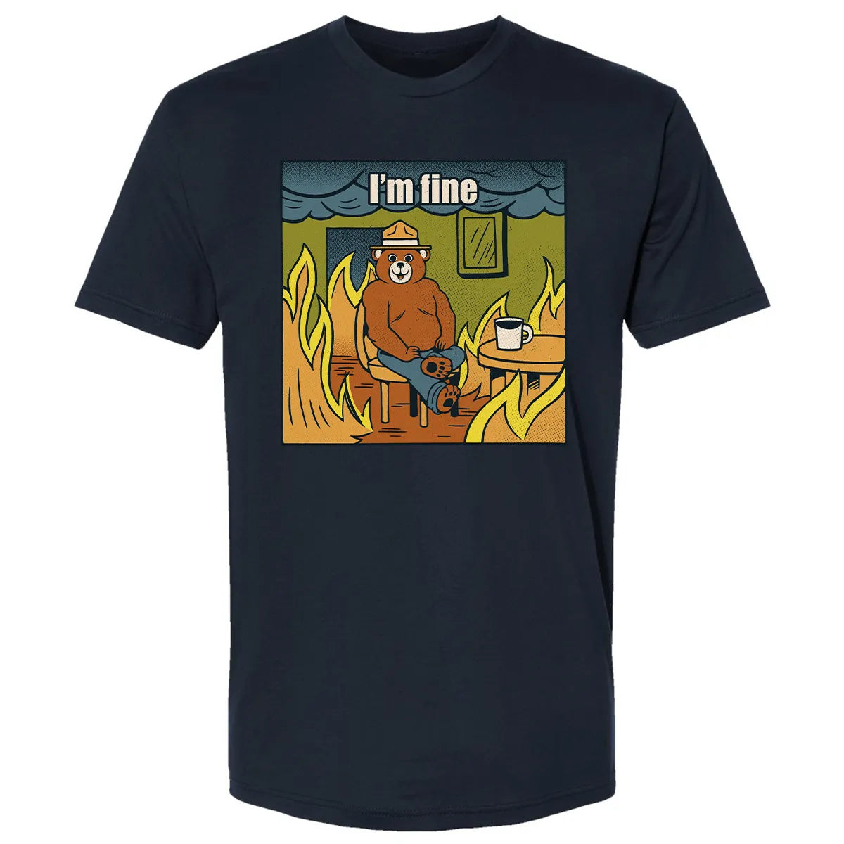 Premium Unisex T-shirt - HDC3BZ7L