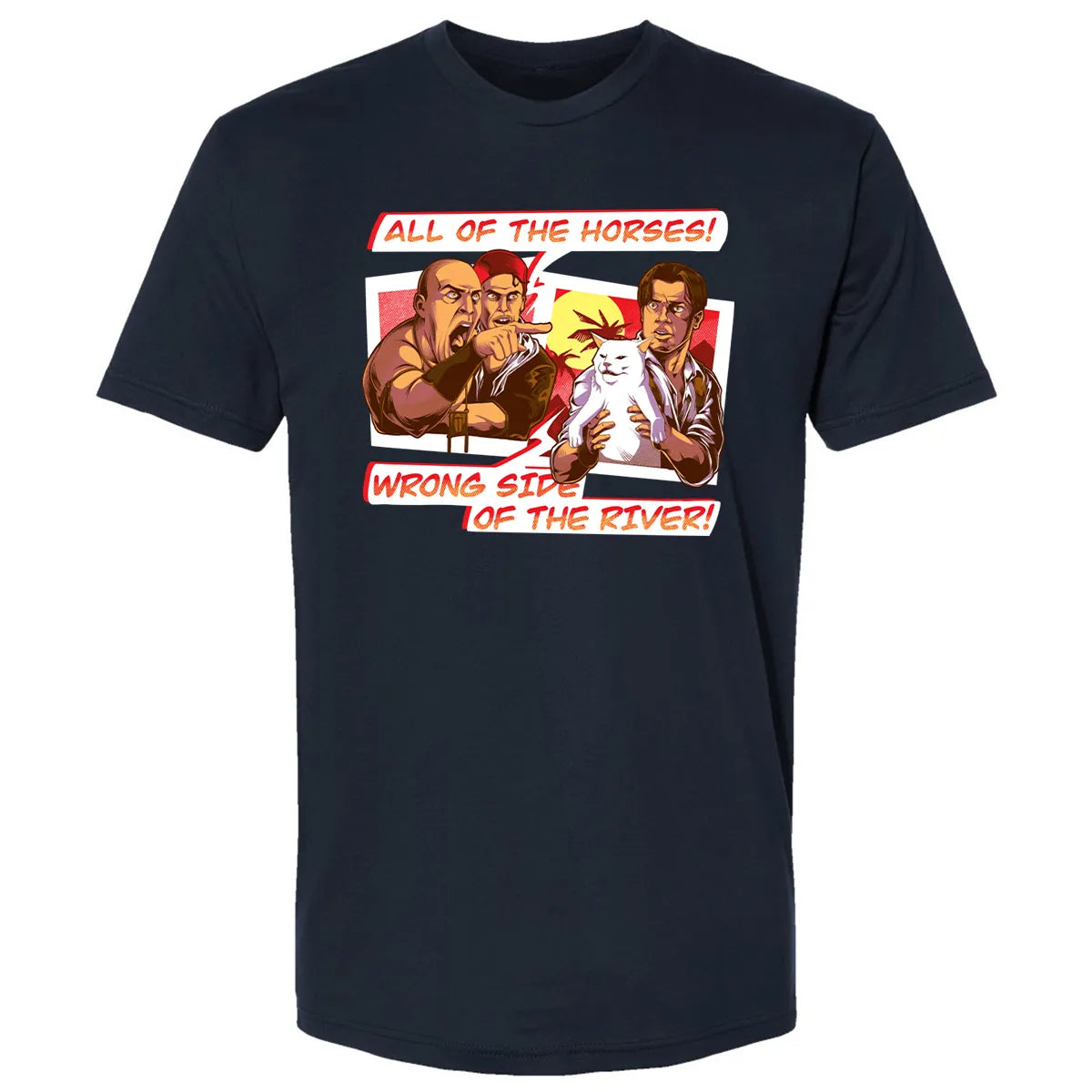 Premium Unisex T-shirt - S4JB52RL