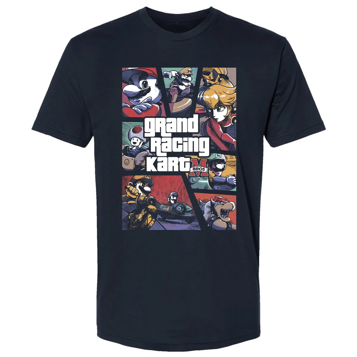 Grand Racing Kart Premium Unisex T-shirt