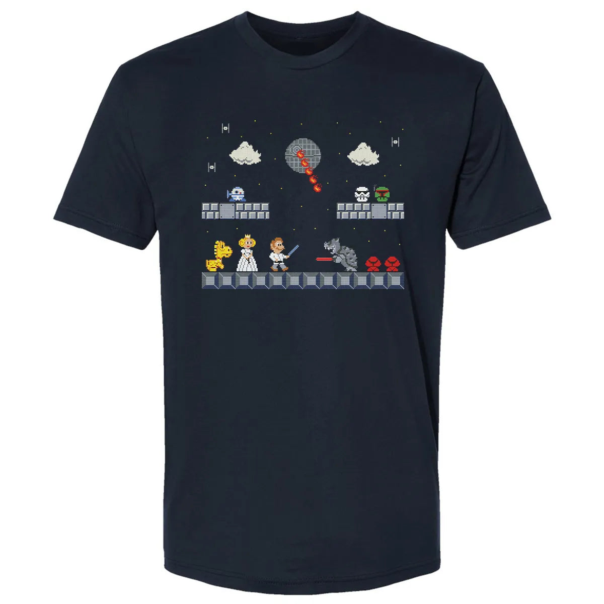 Pixel Wars Premium Unisex T-shirt
