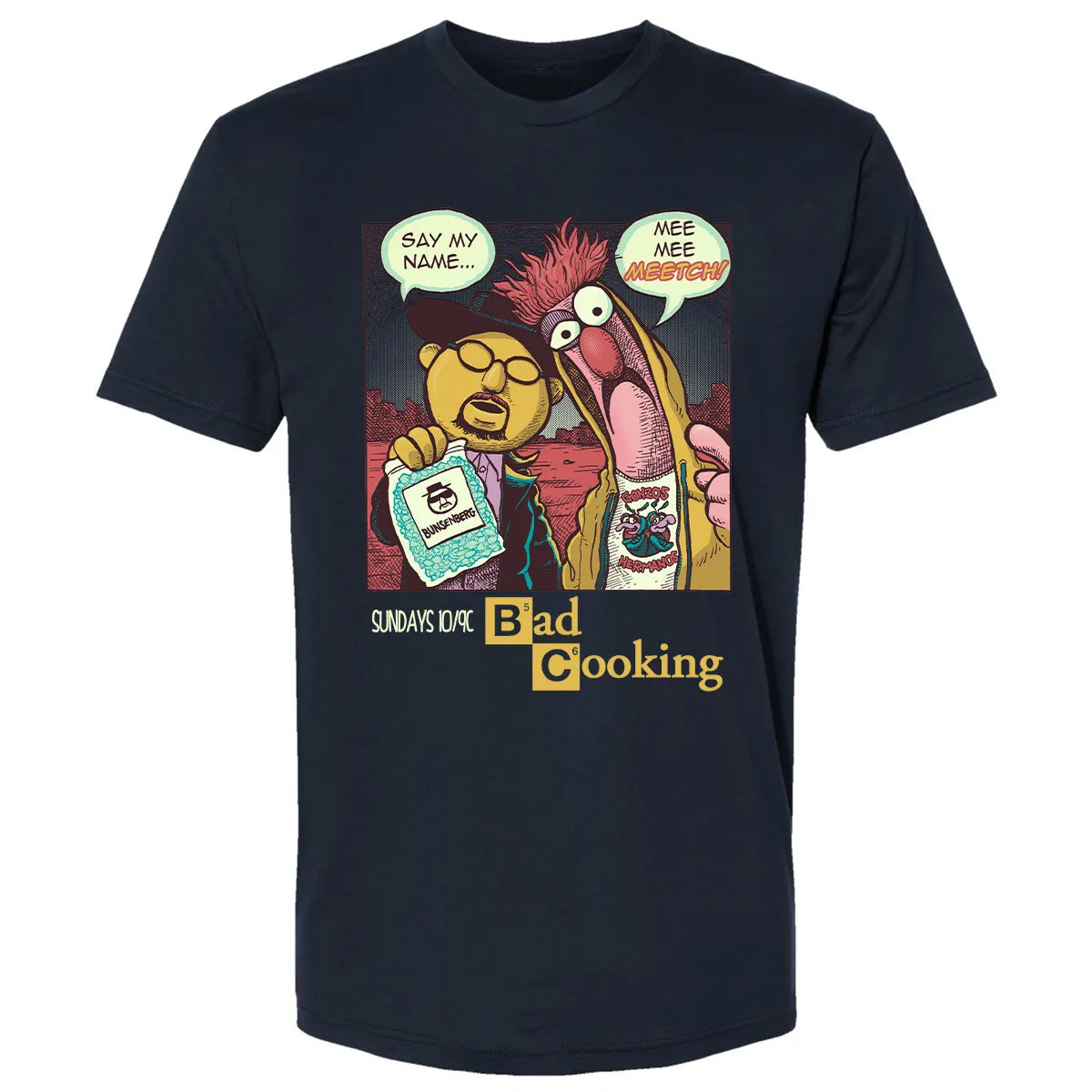 Bad Cooking Premium Unisex T-shirt