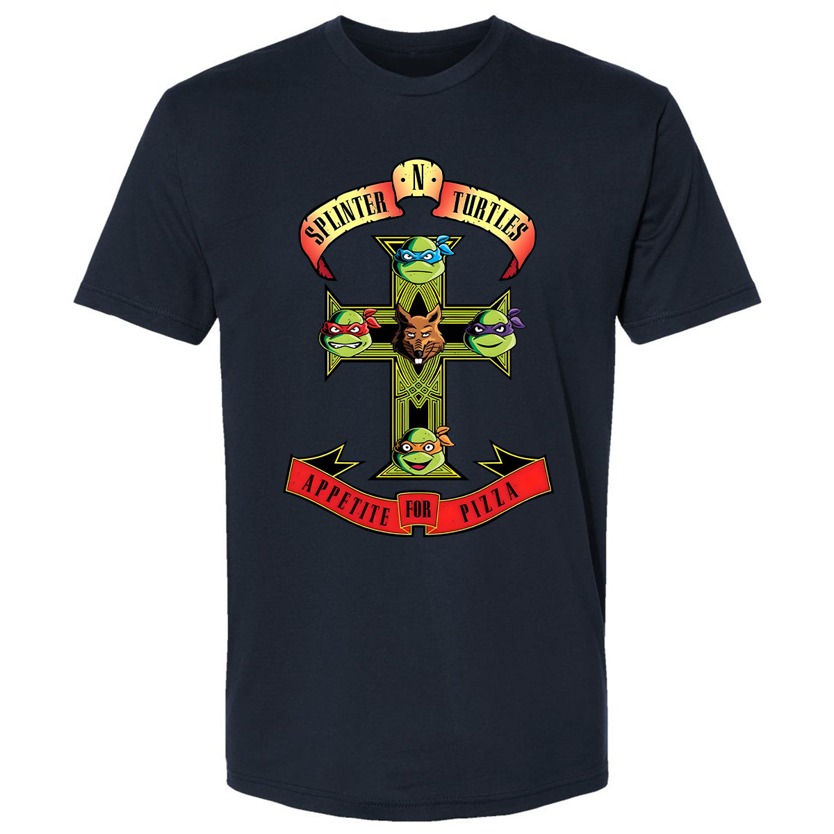 Premium Unisex T-shirt - UDNXTBGU - Midnight Navy - 2