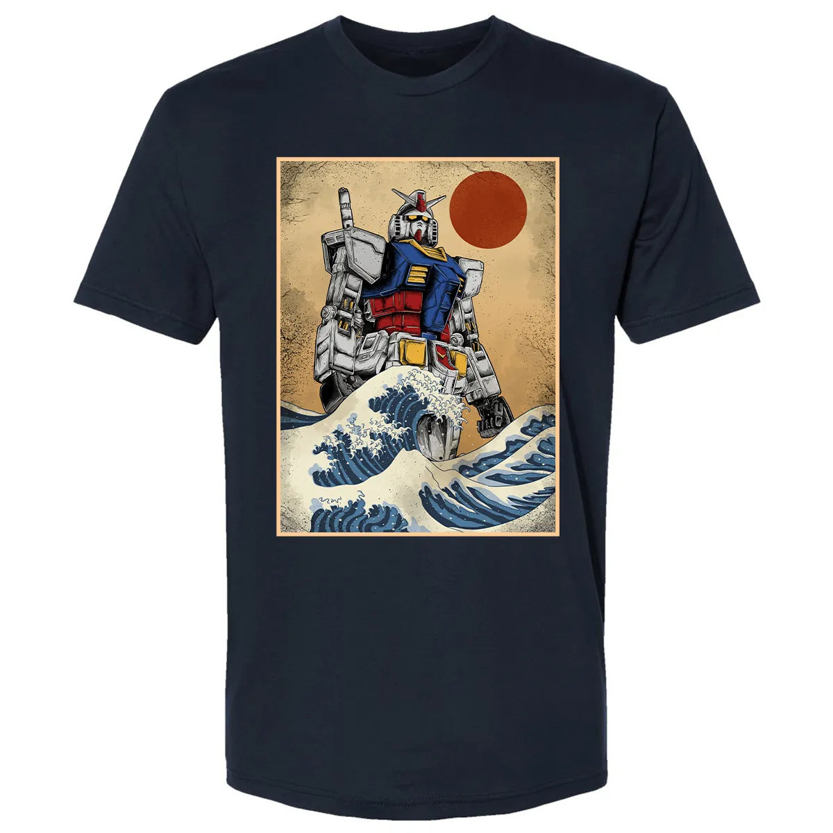Wave Off Gundam Premium Unisex T-shirt
