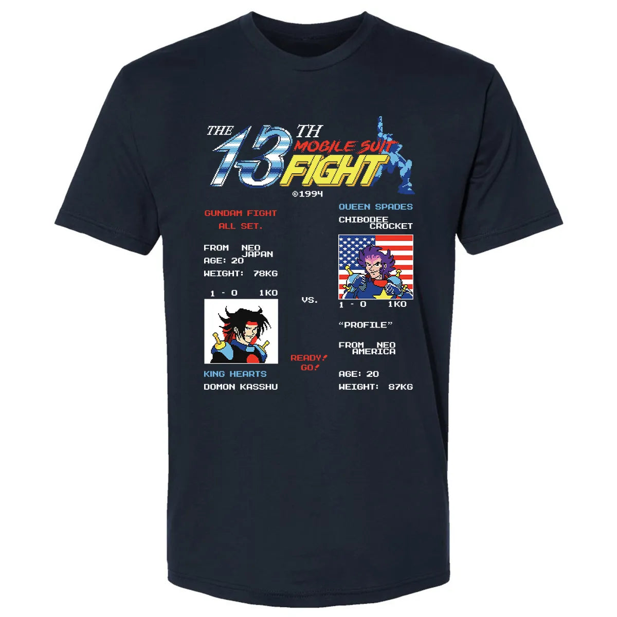 Premium Unisex T-shirt - HCETB2TC