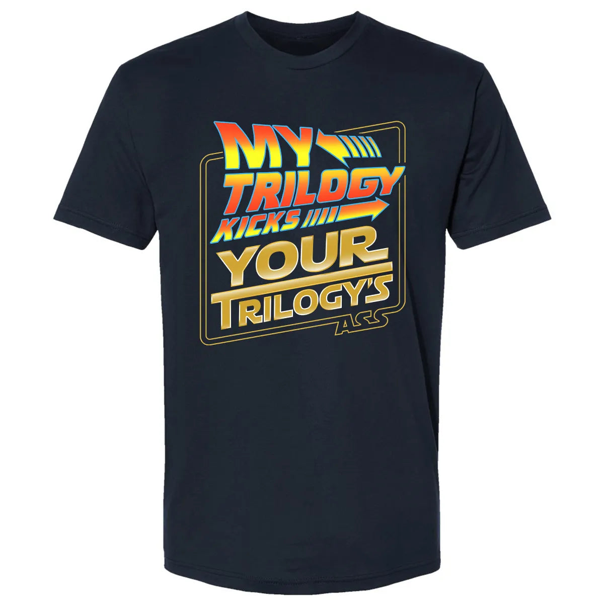 My Tri Kicks Your Tri Premium Unisex T-shirt