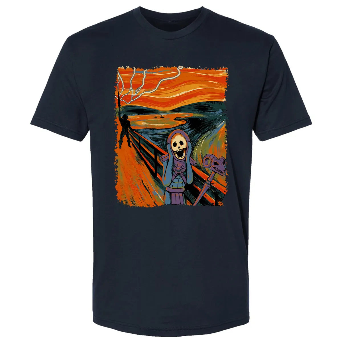 Premium Unisex T-shirt - 3CRS1SKR