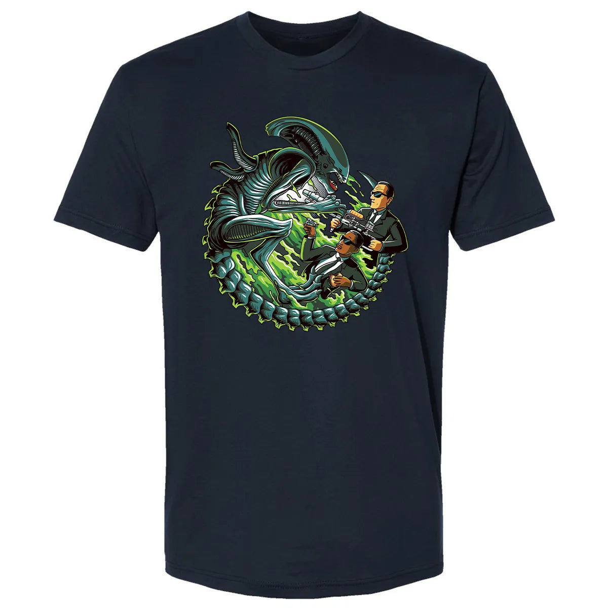 Men vs Alien Premium Unisex T-shirt