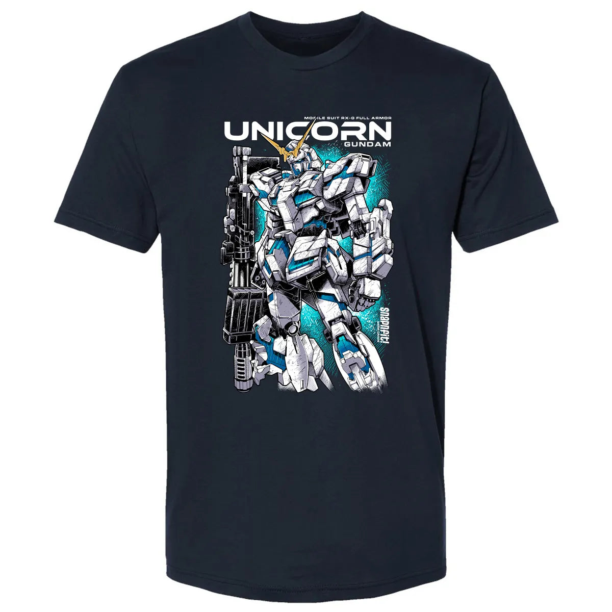 Unicorn Gundam Premium Unisex T-shirt