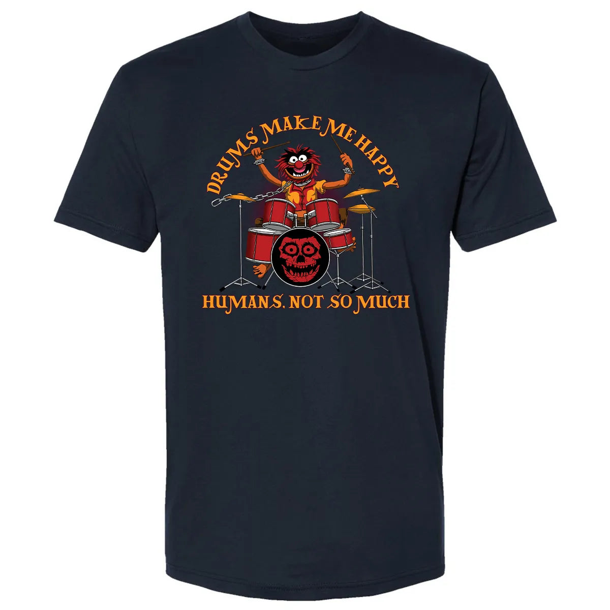 Drums Make Me Happy Premium Unisex T-shirt